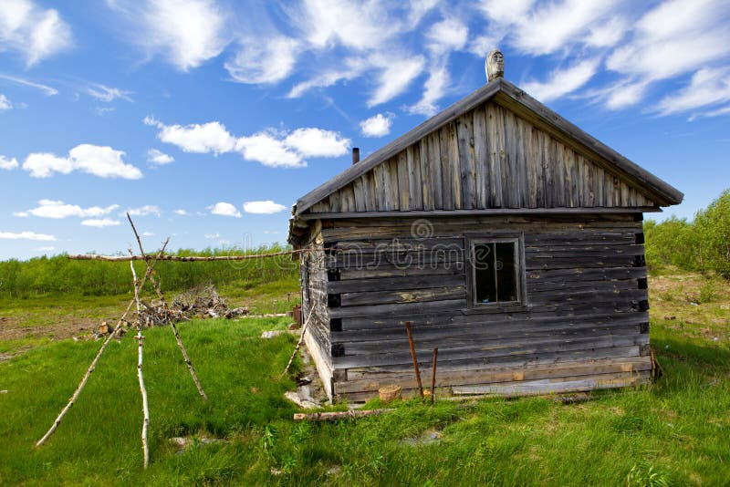 Small hut