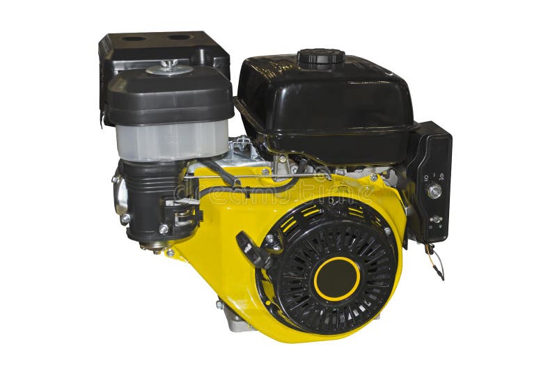 Small internal combustion engine royalty free stock images