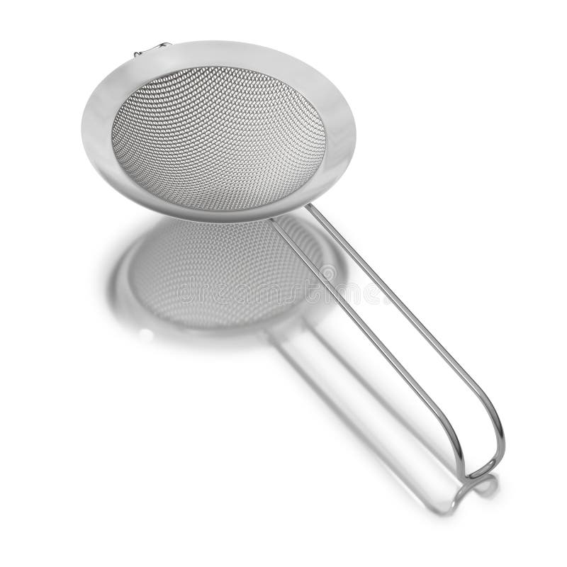 Small kitchen strainer stock illustration. Illustration of cooking 29466790