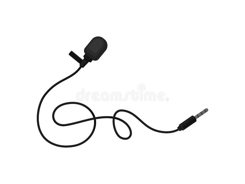 cable box has microphone clipart