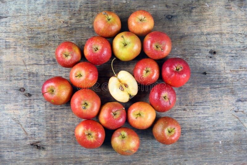 Cherry Apple fruit stock photo. Image of variety, sweet 105288772