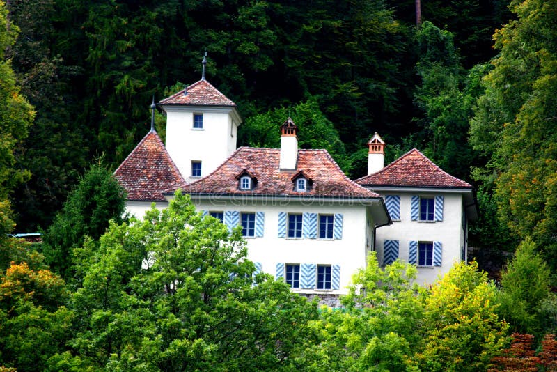Small mansion in Switzerland