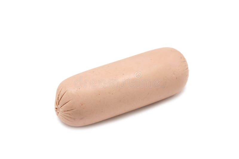 Small meat sausage stock photo. Image of tasty, preservatives 52517348