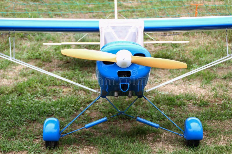 Small model aircraft stock photo. Image of small, hobby 121317990