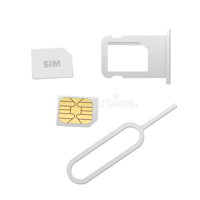 は sim pin と