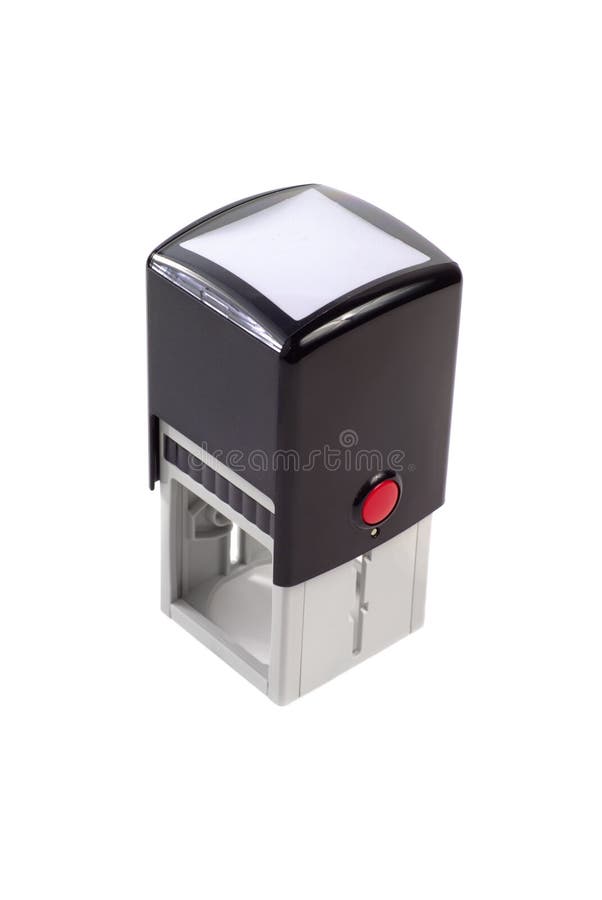 Small Office Stamp stock photos