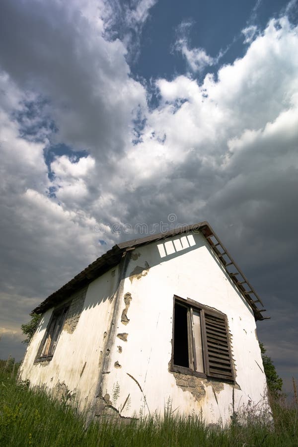 Small old house