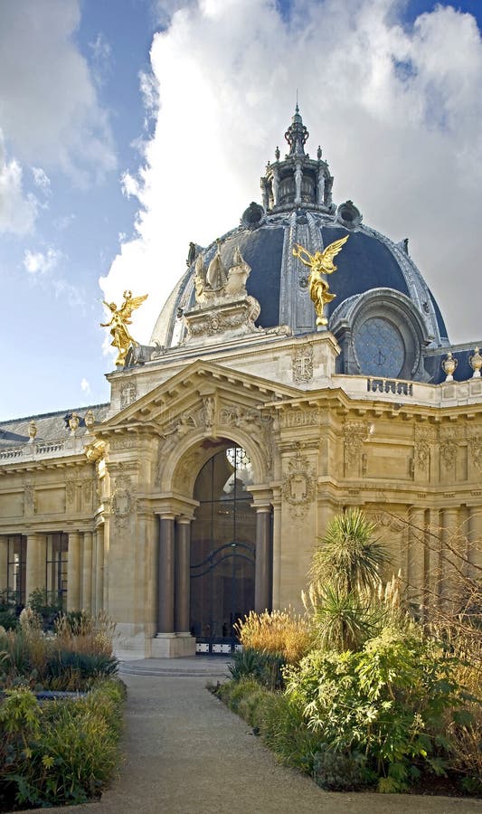 Small Palace (Petit Palais) in Paris 1 Stock Photo - Image of europe ...