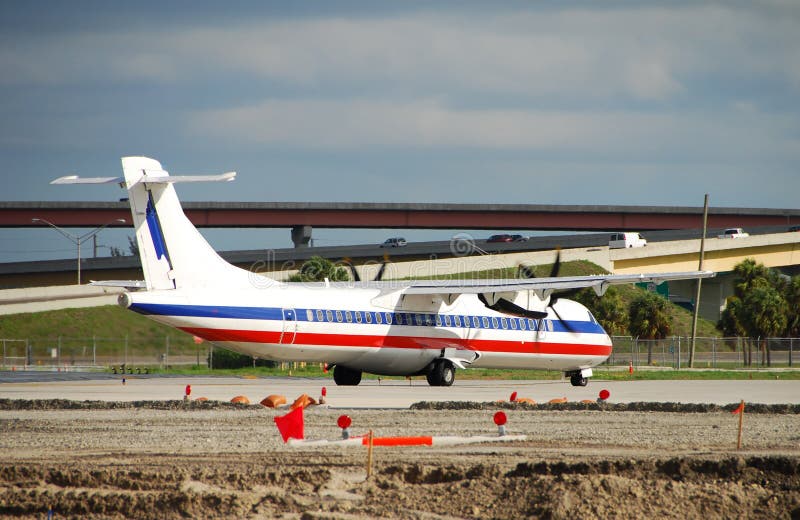 Small passenger plane