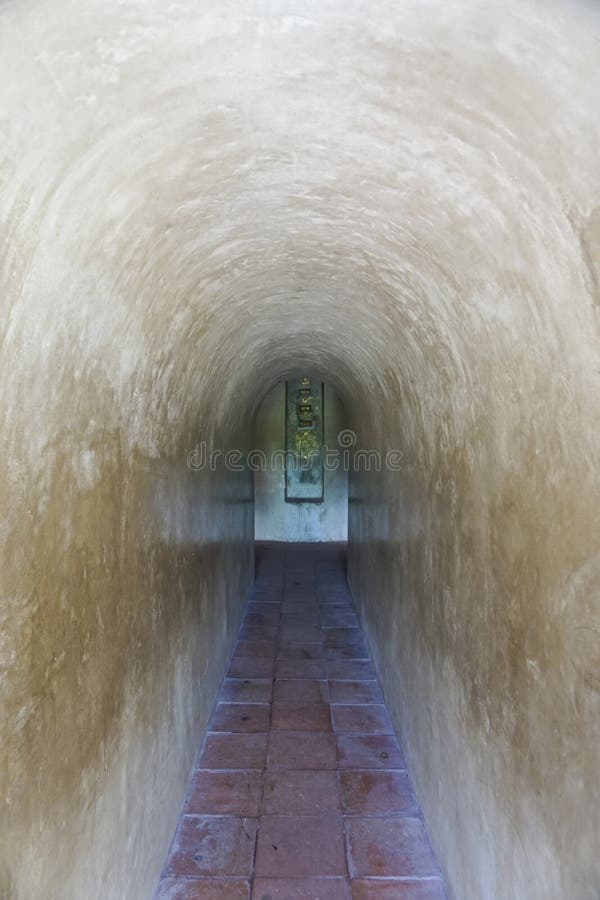 Small pathway The corridor is a rectangular floor The top is curved stock images Small pathway The corridor is a rectangular floor The top is curved stock images