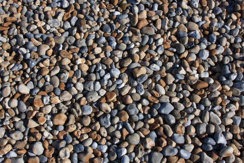 Small Pebbles on Hastings Beach Stock Photo Image of nature, closeup