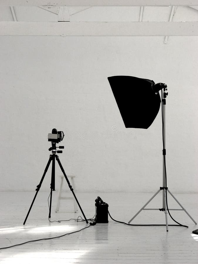 A small photographic studio