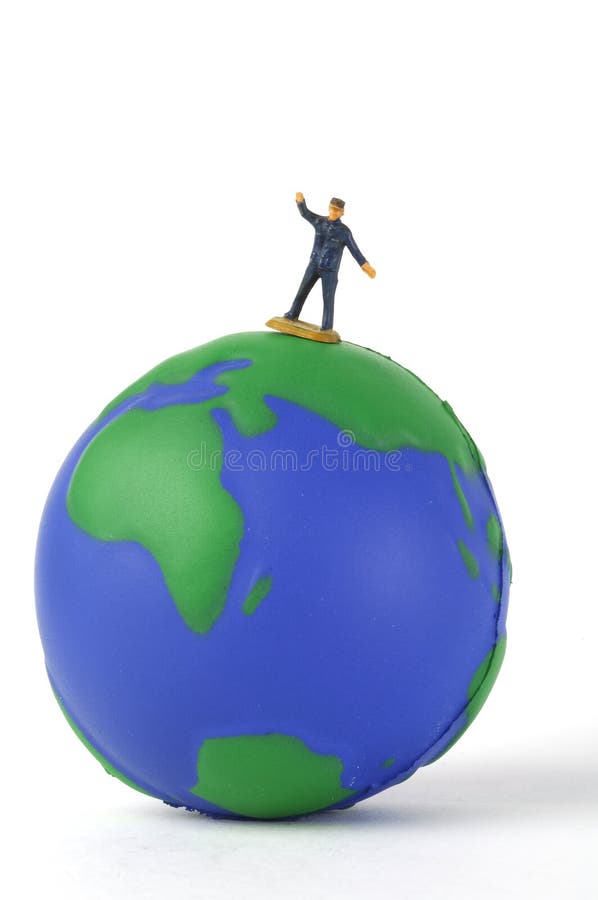 Small planet stock images