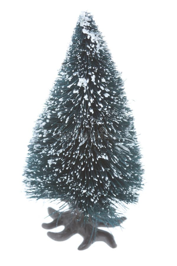 Small Plastic Christmas Tree Picture. Image 3902036