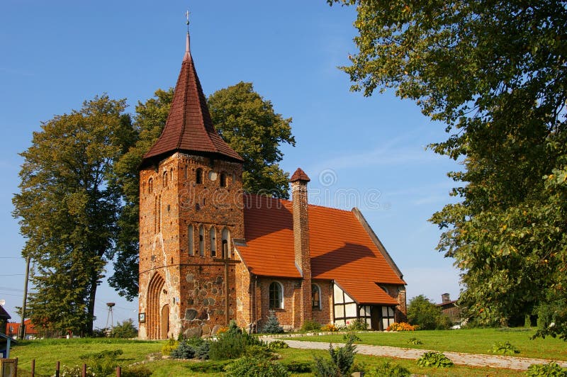 Small Polish church