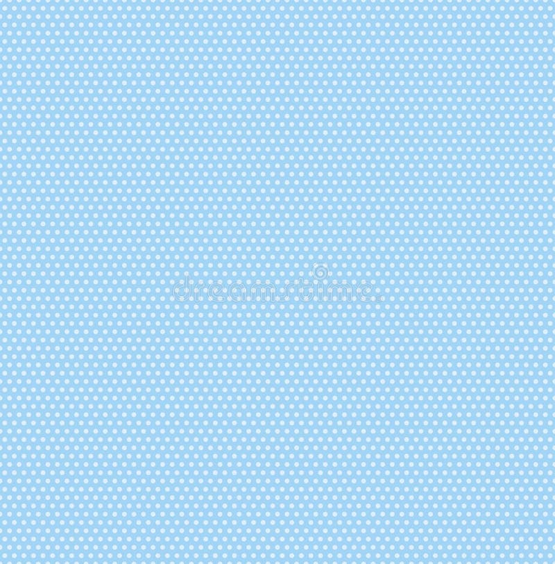 Small polka dots seamless pattern on soft blue background, vector stock illustration Small polka dots seamless pattern on soft blue background, vector stock illustration