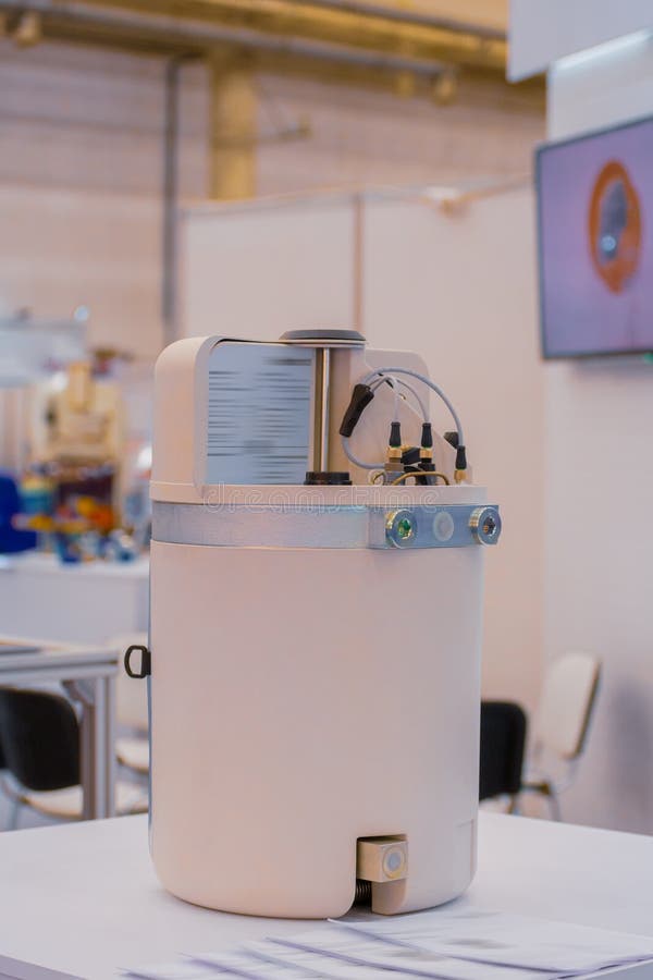 Small Power Units. Power Pack for Hydraulic Power Units Stock Image