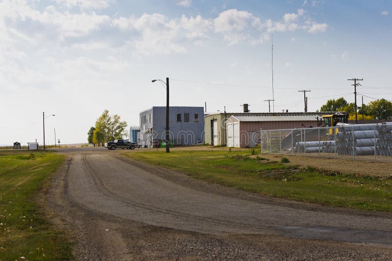 The small prairie town of Morse, Saskatchewan royalty free stock image The small prairie town of Morse, Saskatchewan royalty free stock image