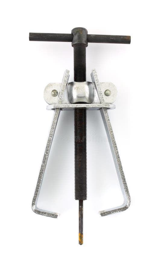 Small Puller For Gears And Bearings Stock Image Image of background