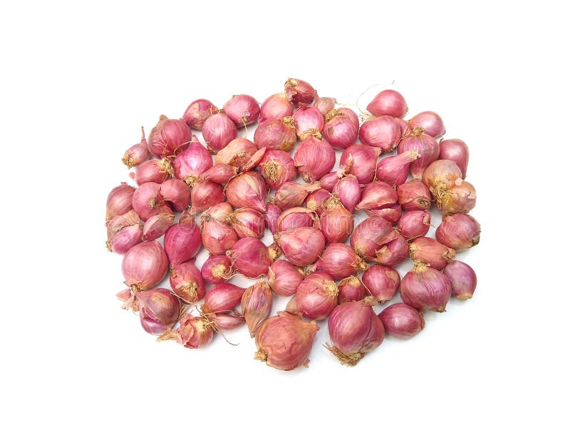 Small Red Onions Shallots Stock Photo 1796207