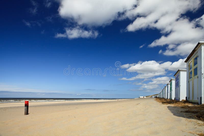 Small rental cabin on the beach