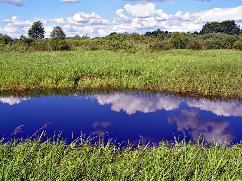 Small river