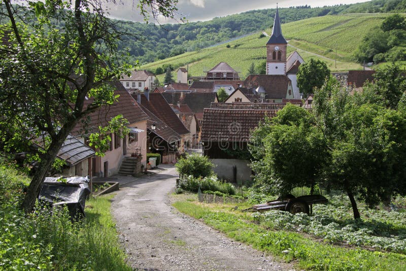 Small rural village