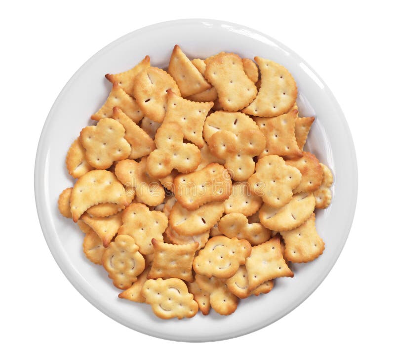 Small salty crackers