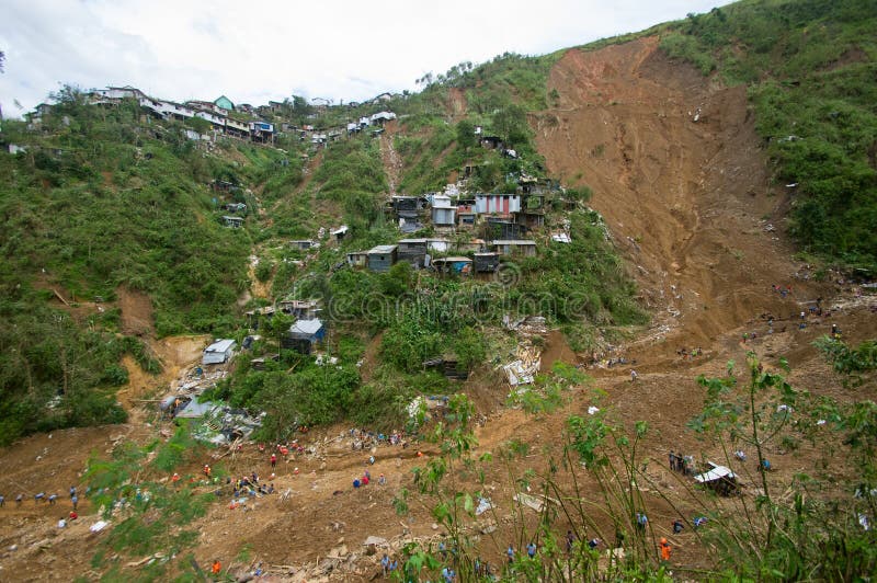 Ucab Itogon Benguet Landslide Tragedy Typhoon Ompong Mangkhut Philippines