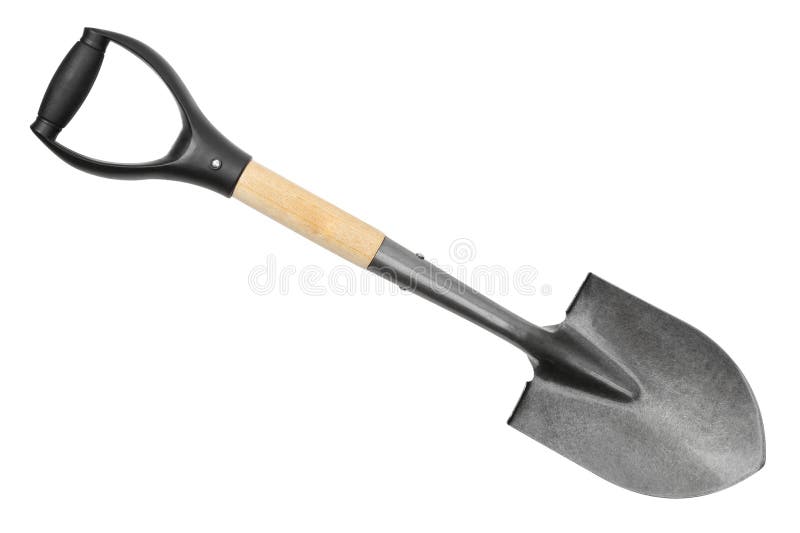 small-shovel-isolated-white-camp-handle-