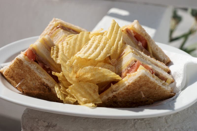 Small snack on the plate stock photo. Image of fatty 106078118