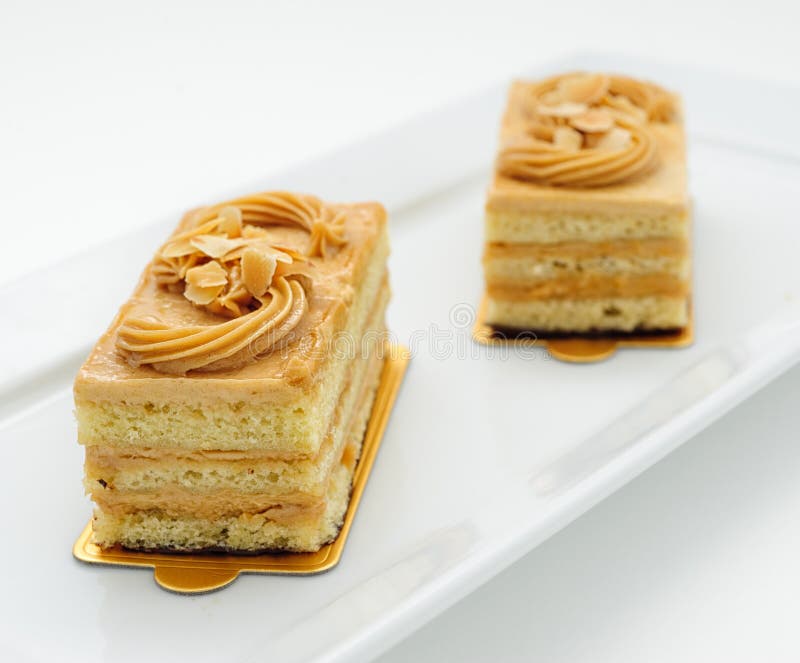 Small sponge cakes royalty free stock images Small sponge cakes royalty free stock images