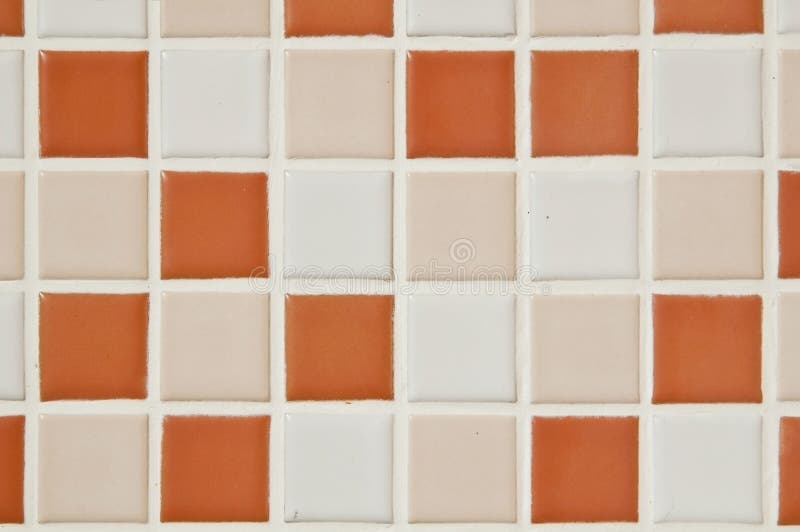 Small square bath tile