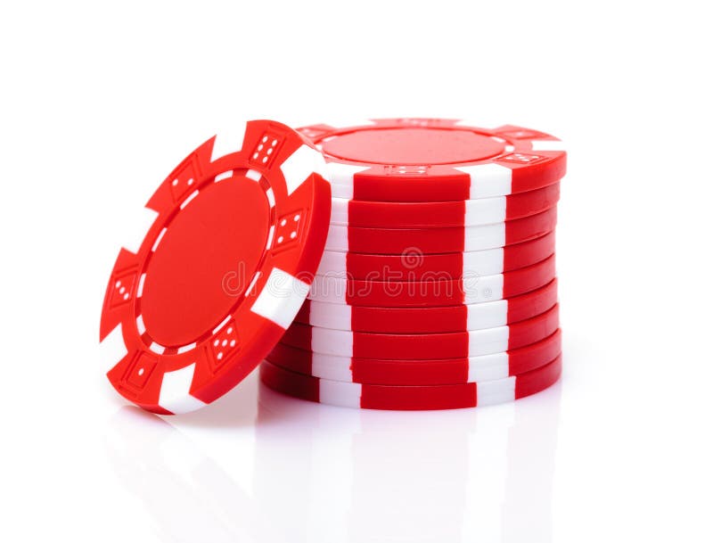 Small Stack Of Black Poker Chips Stock Image Image of leisure, white 30129087