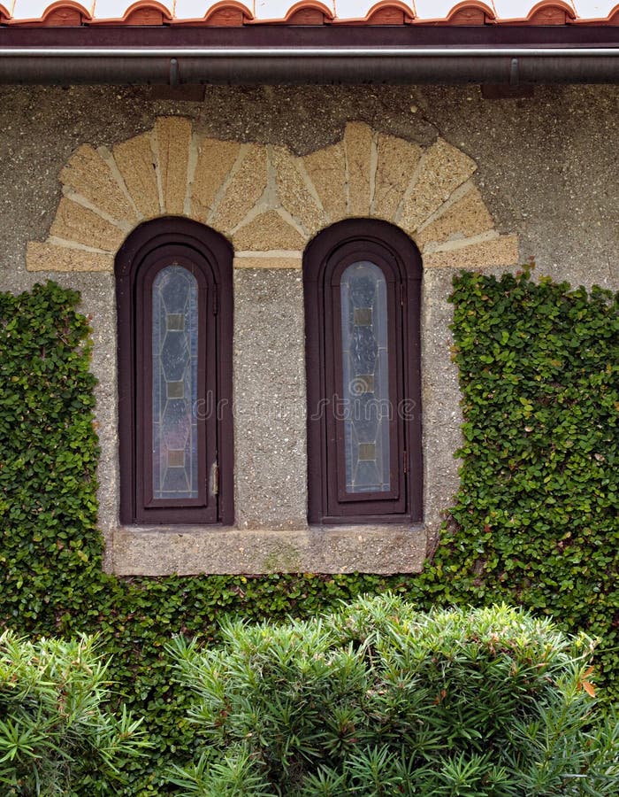 Small Stained Glass Windows Stock Image Image of craftsmanship, hard