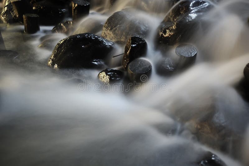 Small stream,Small Waterfall