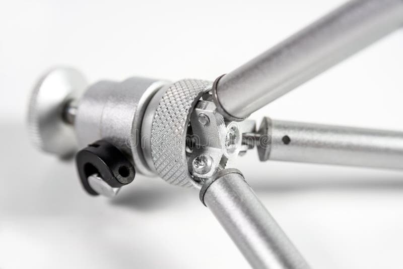 Small Table Tripod stock photo. Image of home, isolated 33105298