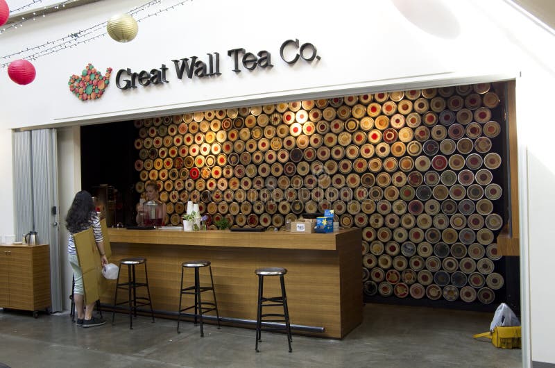 A small tea shop editorial image. Image of unique, designs 69759720