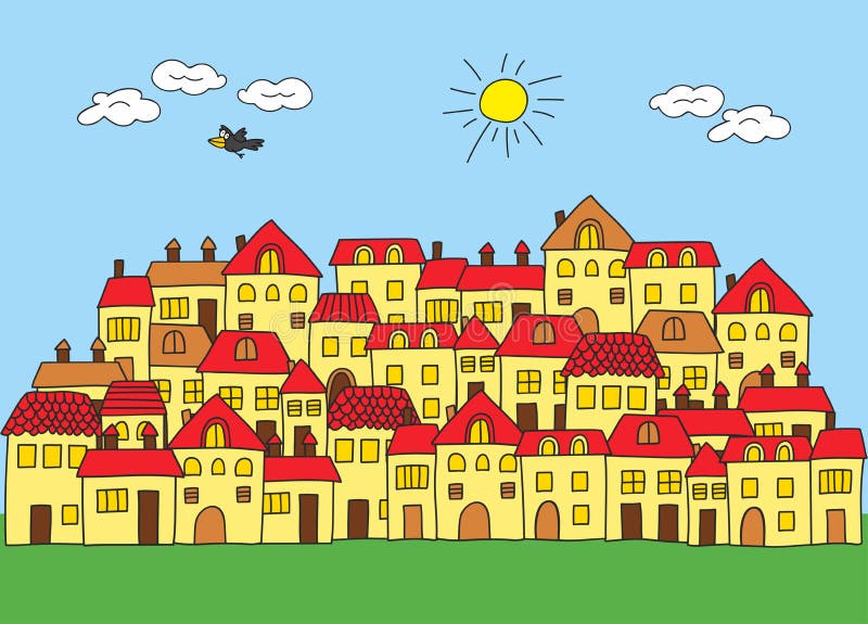Small Town Cartoon City Stock Illustrations – 5,762 Small Town Cartoon City  Stock Illustrations, Vectors & Clipart - Dreamstime