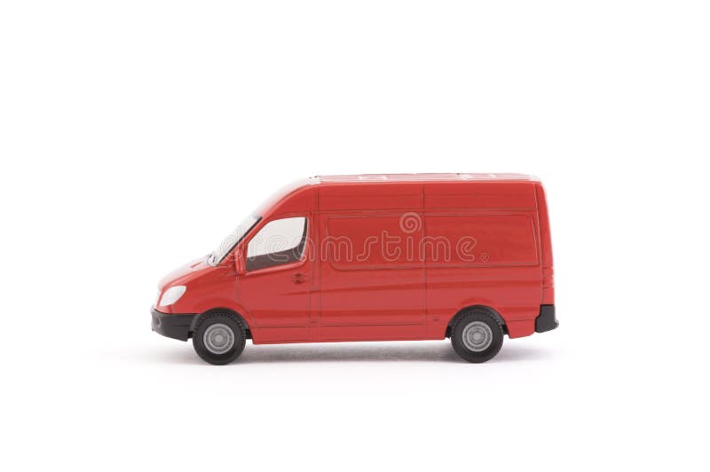 red van toy