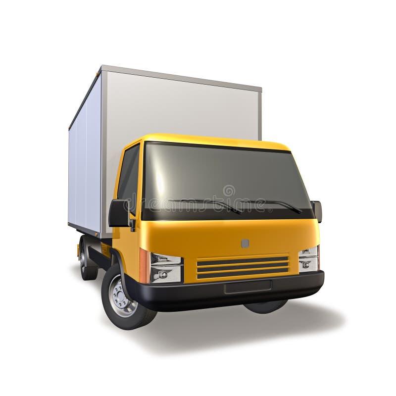 Small Truck stock illustration