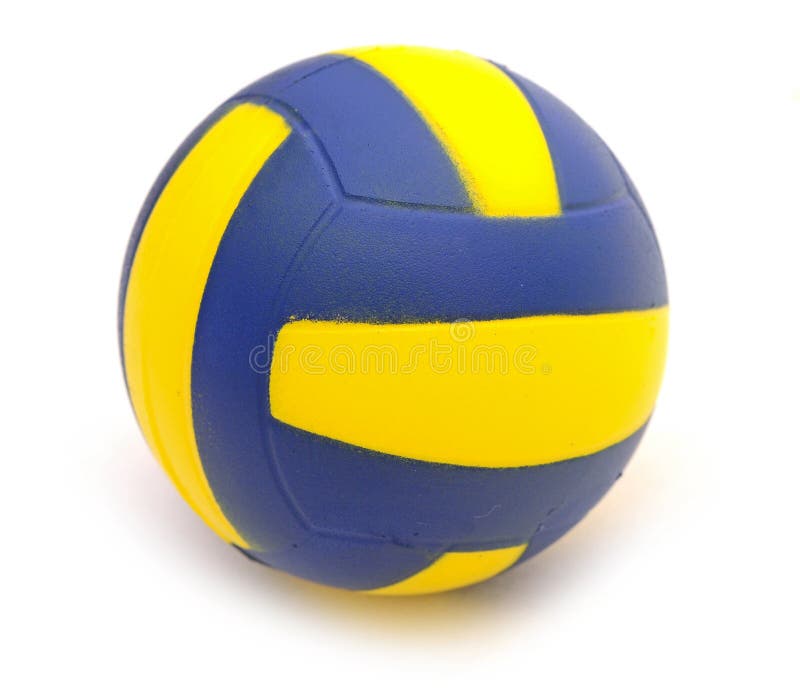 Small volleyball ball stock photo. Image of player, play 31076988