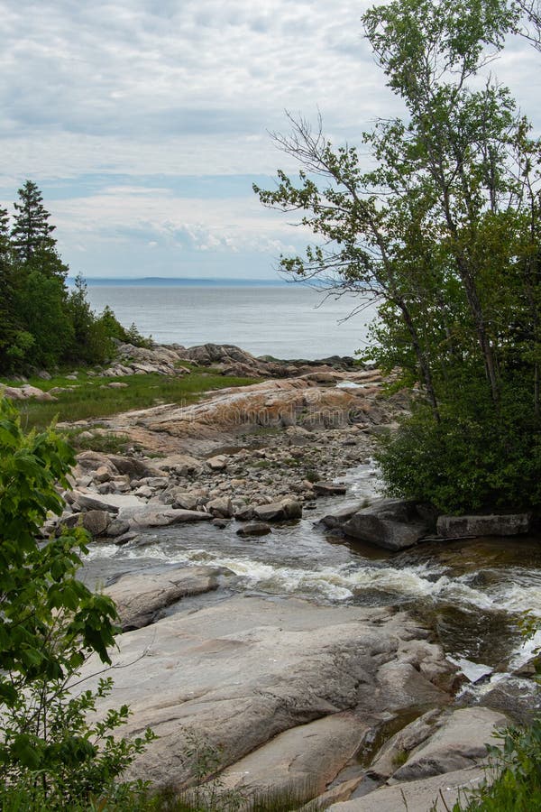 Port au persil in Saguenay-St Laurent Quebec