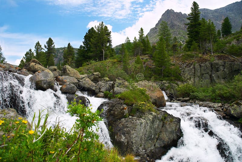 Small Waterfall