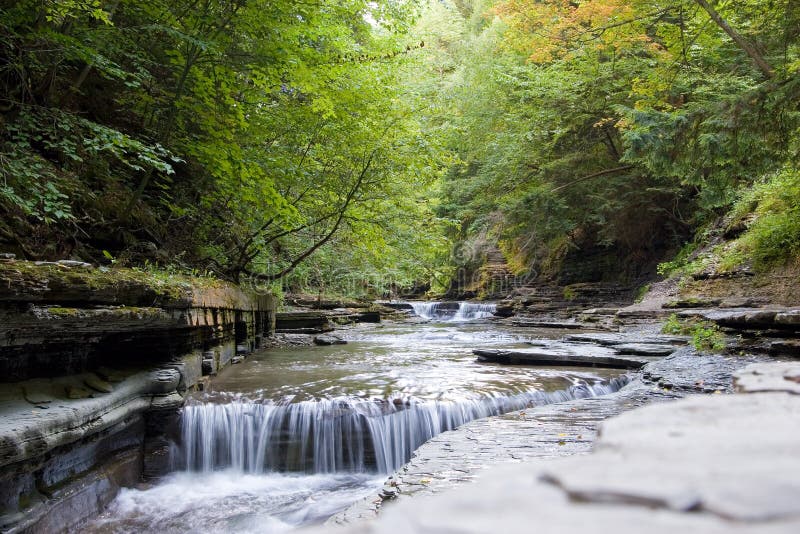 Small Waterfall