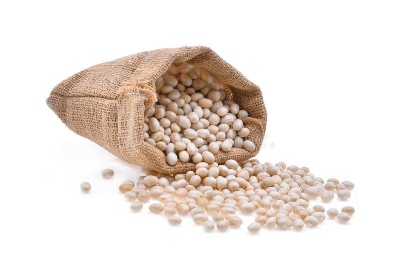 Small white beans, haricot, white pea, white kidney stock image Small white beans, haricot, white pea, white kidney stock image