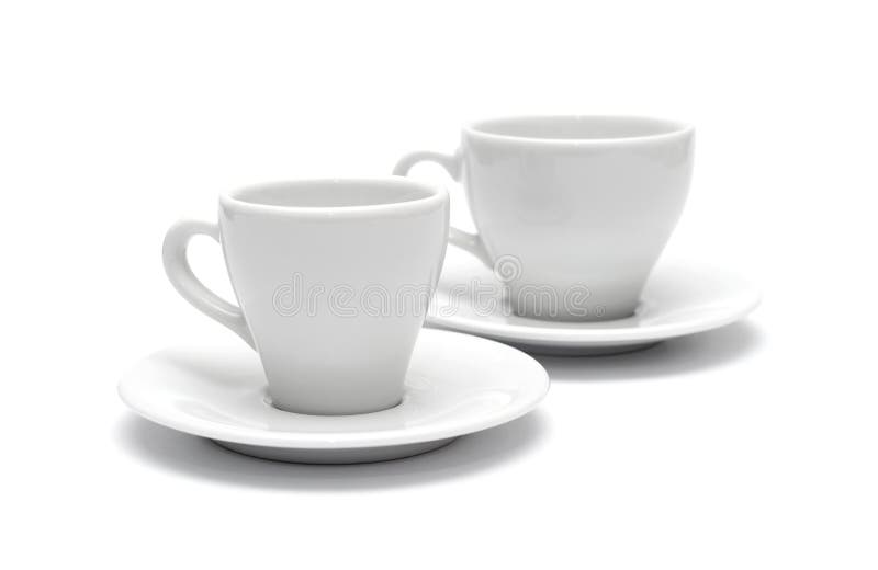 Small white coffee cup stock photo. Image of cappuccino 69857890