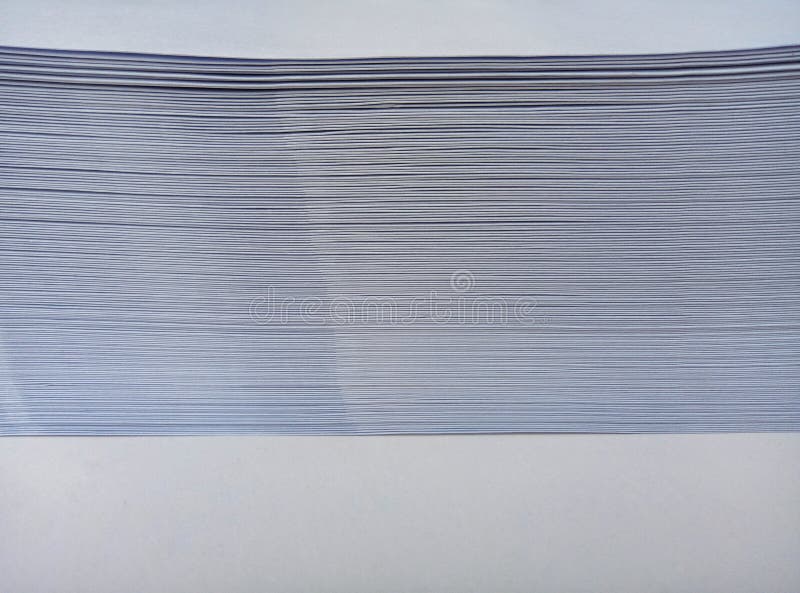 Small White Envelope Sheets Stock Photo Image of pile, product 174082832