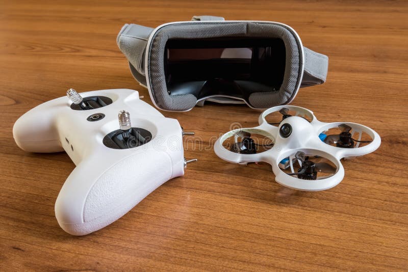 Small white indoor home brushless fpv quadcopter. Indoor home brushless stock images, royalty-free photos and pictures