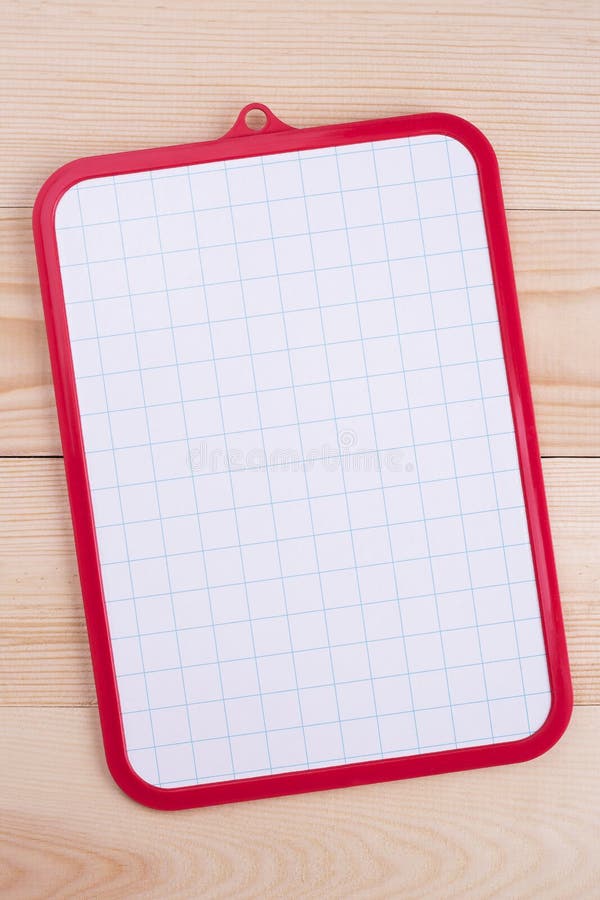 Small white marker board stock image. Image of finance 99485269